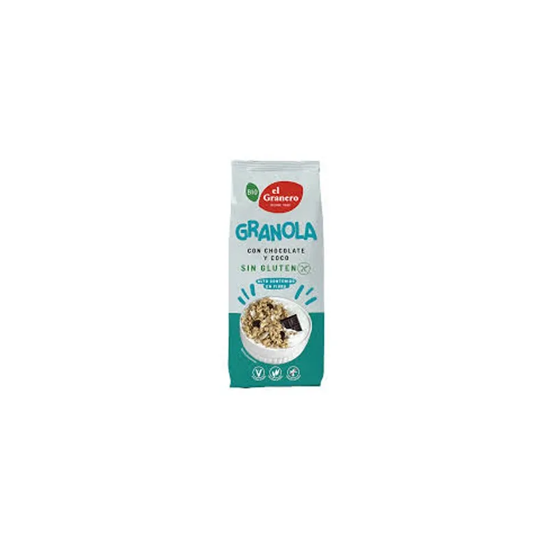 Granola Chocolate Coco Bio 350g | Farmacia Barata