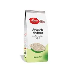 El Granero Amaranto Hinchado Bio, 100 gr