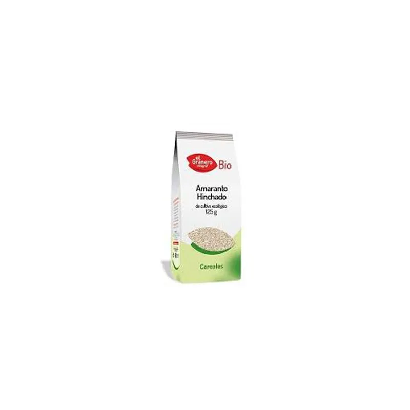 Amaranto Hinchado Bio 100 gr El Granero | Farmacia Barata