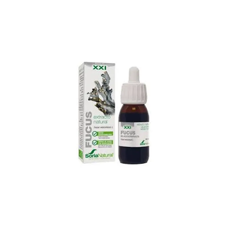 Soria Natural Extracto de Fucus, 50 ml | Farmacia Barata