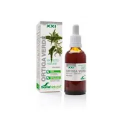 Soria Natural Extracto de Ortiga Verde XXI, 50 ml