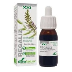 Soria Natural Extracto de Regaliz, 50 ml.
