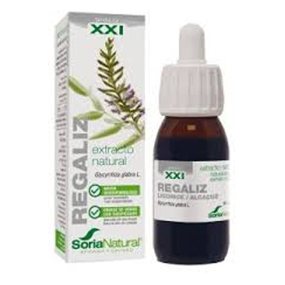 Soria Natural Extracto de Regaliz, 50 ml.