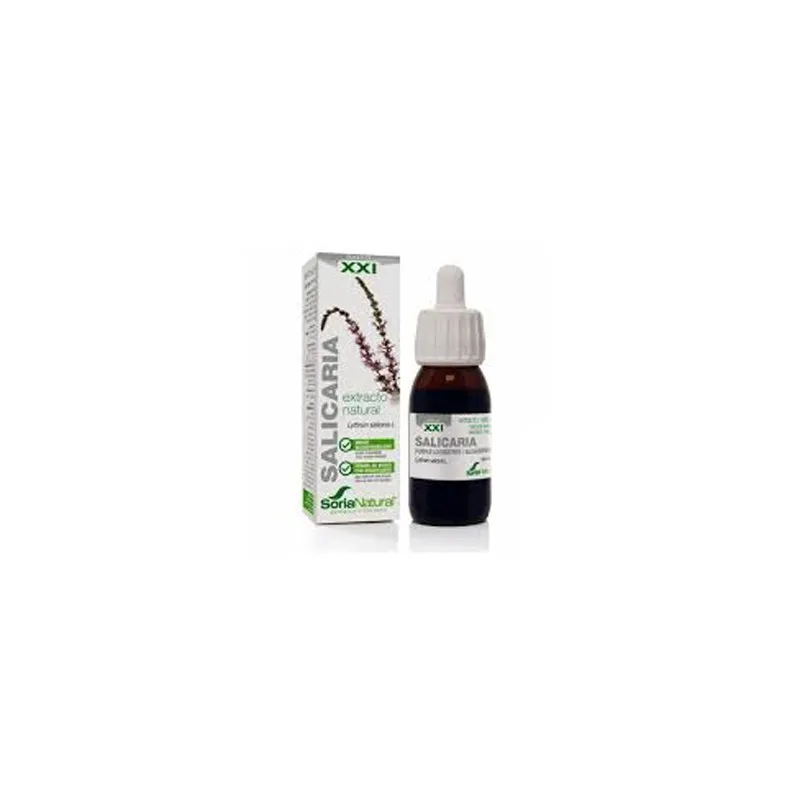 Soria Natural Extracto de Salicaria XXI 50ml | Farmacia Barata Soria Natural Extracto de Salicaria XXI 50ml | Farmacia Barata