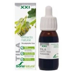 Soria Natural Extracto de Tila, Tintura XXI, 50 ml