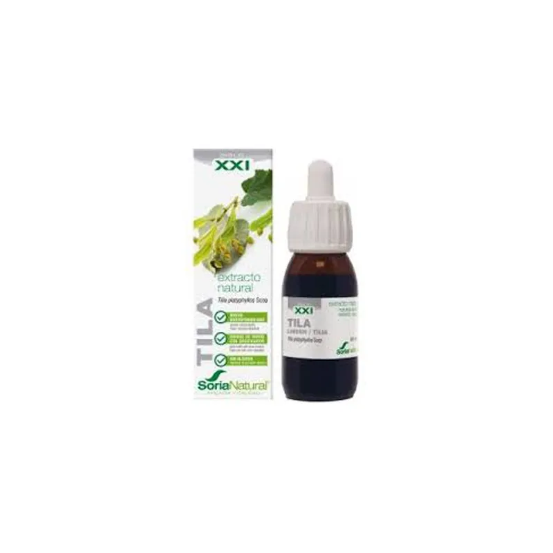 Soria Natural Extracto de Tila 50 ml | Farmacia Barata