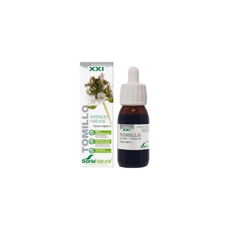 Soria Natural Extracto de Tomillo Tintura XXI | Farmacia Barata