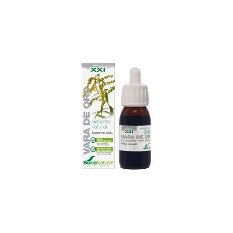 Soria Natural Extracto de Vara De Oro 50 ml | Farmacia Barata
