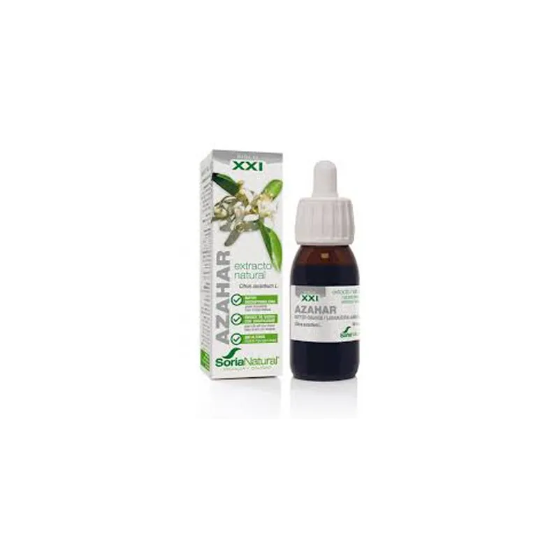 Soria Natural Extracto Azahar Tintura 50 ml | Farmacia Barata