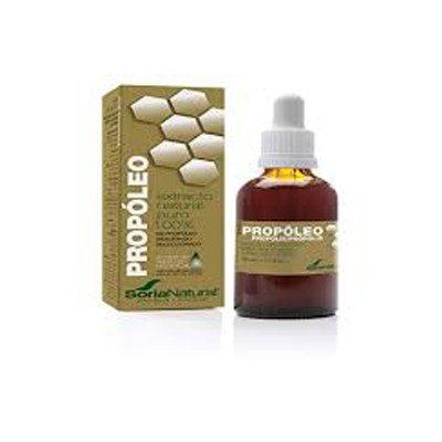 Soria Natural Extracto de Propóleo, 50 ml - Hidroalcohólico