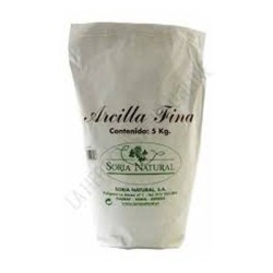 Soria Natural Arcilla Roja Fina, 5 kg