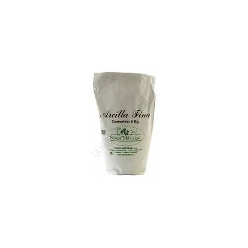 Soria Natural Arcilla Roja Fina 5 kg | Farmacia Barata