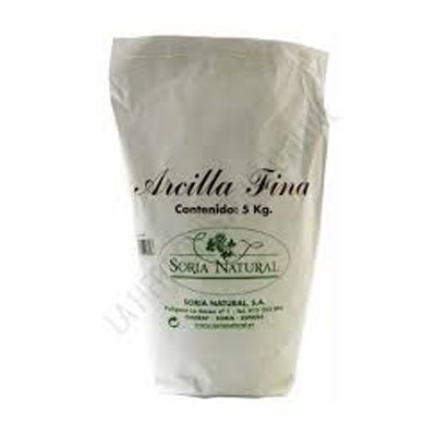 Soria Natural Arcilla Roja Fina, 5 kg