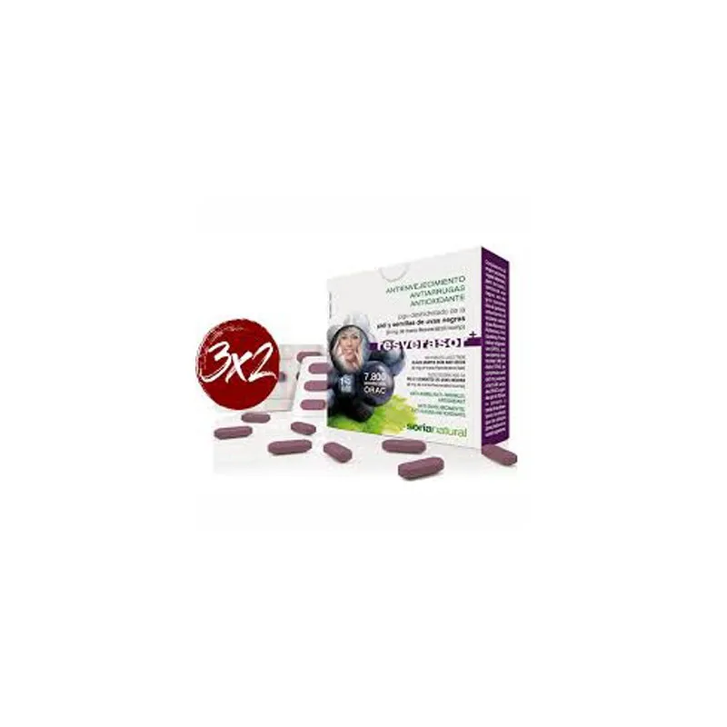 Resverasor Plus 800 mg 28 comp | Farmacia Barata
