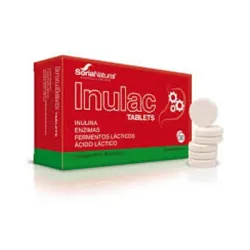 Soria Natural Inulac, 30 comprimidos | Farmacia Barata
