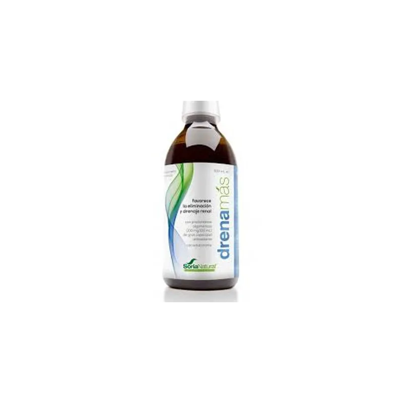 Soria Natural Drena-Mas, 500 ml | Farmacia Barata Soria Natural Drena-Mas, 500 ml | Farmacia Barata