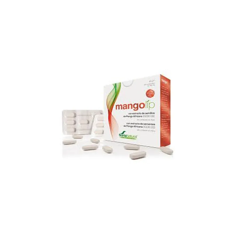 Mangolip 750 mg Soria Natural | Farmacia Barata