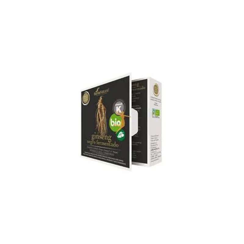 Ginseng Negro Fermentado 24 cápsulas | Farmacia Barata Ginseng Negro Fermentado 24 cápsulas | Farmacia Barata