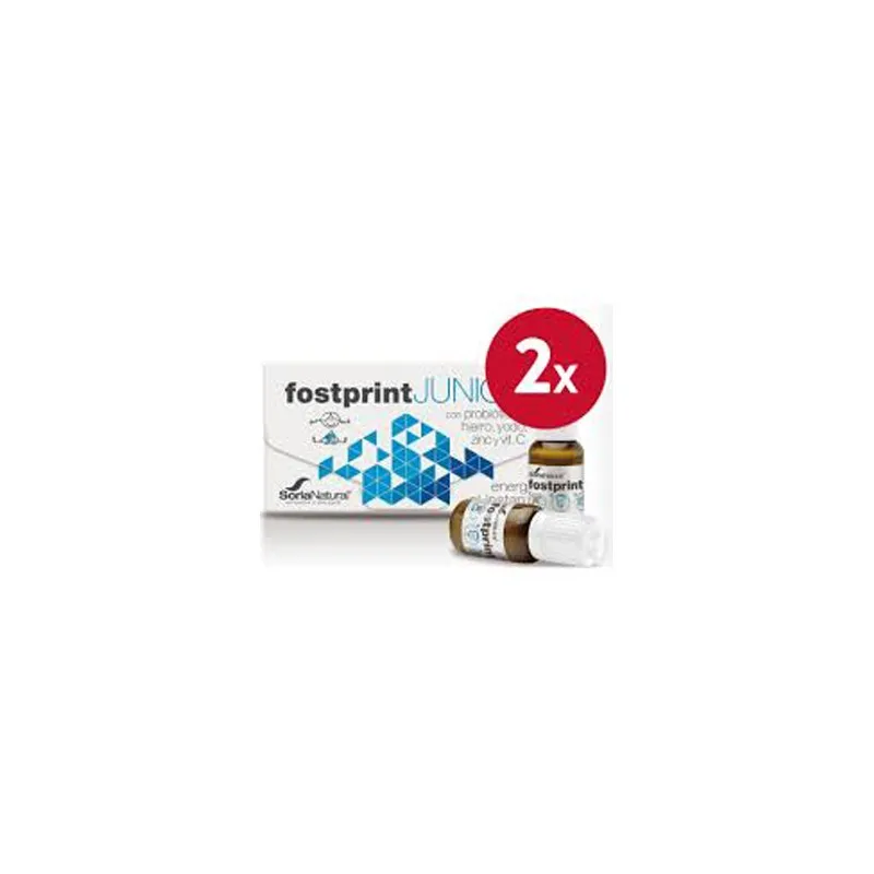 Fost Print Junior Fresa 15 viales | Farmacia Barata