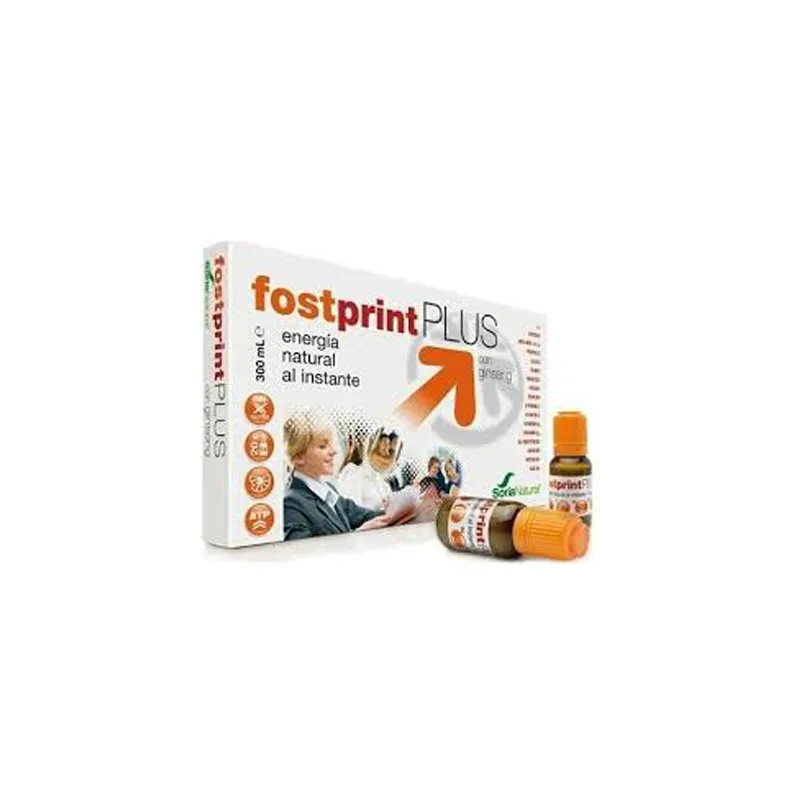 Soria Natural Fost Print Plus, 20 viales | Farmacia Barata Soria Natural Fost Print Plus, 20 viales | Farmacia Barata