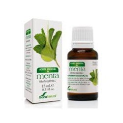 Soria Natural - Aceite Esencial De Menta, 15 ml