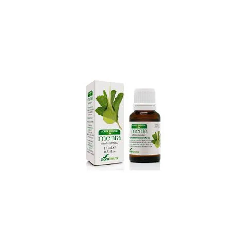 Soria Natural Aceite Esencial de Menta 15ml | Farmacia Barata