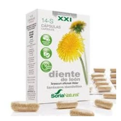 Soria Natural Diente de León, 14 cápsulas de liberación prolongada.