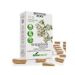 Soria Natural Espino Blanco, 30 cápsulas