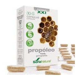 Soria Natural Propóleo Liberación Prolongada, 30 cápsulas