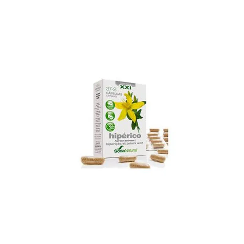 Soria Natural Hiperico | Farmacia Barata