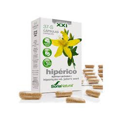 Soria Natural Hiperico, 30 Cápsulas