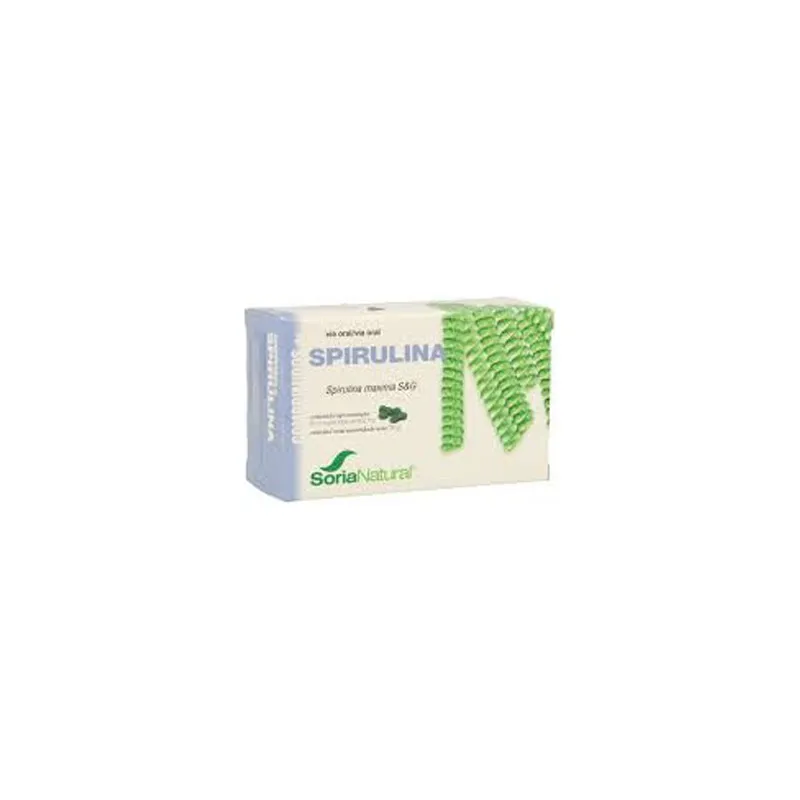 Espirulina 60 comprimidos 600 mg | Farmacia Barata