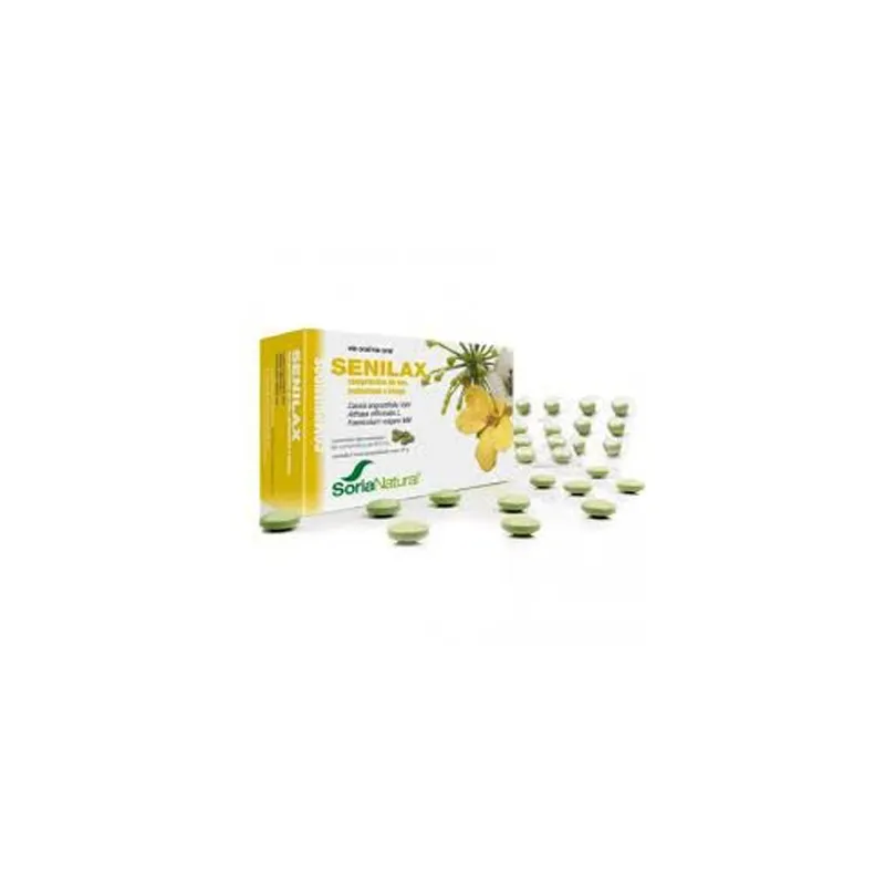 Soria Natural Senilax 60 Comprimidos | Farmacia Barata