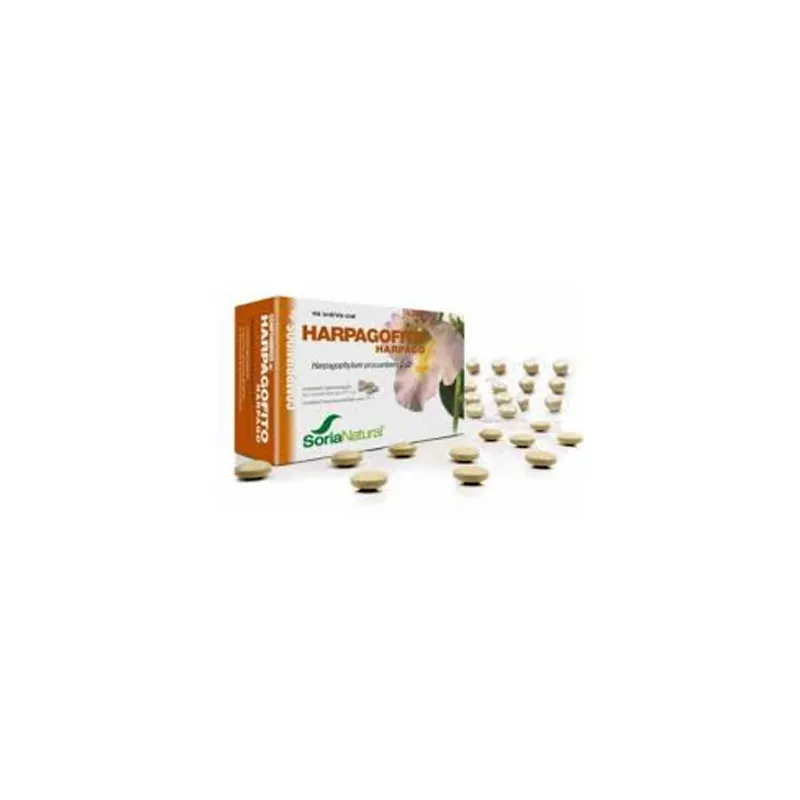 Soria Natural Harpagofito 60 comp. 600 mg | Farmacia Barata