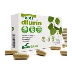 Soria Natural Diurin, 30 cápsulas