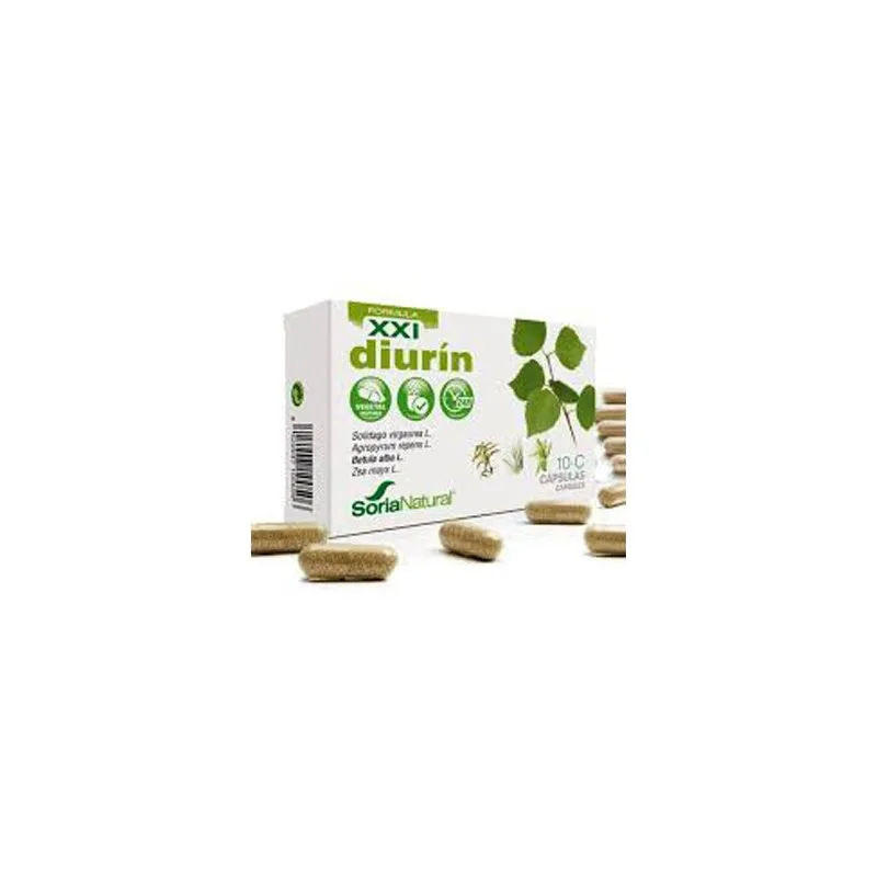 Diurin Soria Natural 30 Cápsulas | Farmacia Barata