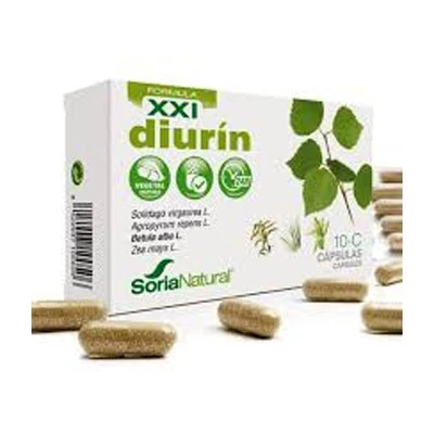 Soria Natural Diurin, 30 cápsulas