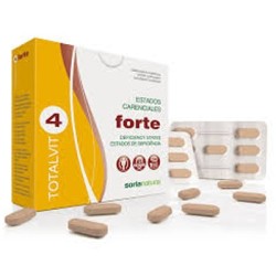 Soria Natural Totalvit 4 Forte, 28 comprimidos de 1035 mg