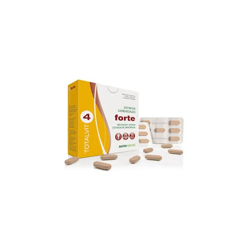 Totalvit 4 Forte 28 comprimidos | Farmacia Barata