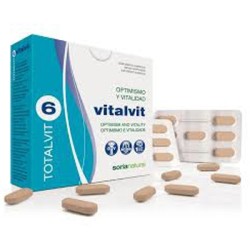 Soria Natural Totalvit 6 Vitavit, 28 Comprimidos de 910 mg