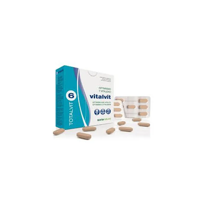 Totalvit 6 Vitavit 910 mg 28 comp | Farmacia Barata