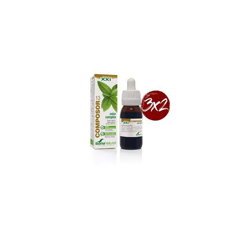 Soria Natural Composor 13 Oxiur Complex 50ml | Farmacia Barata