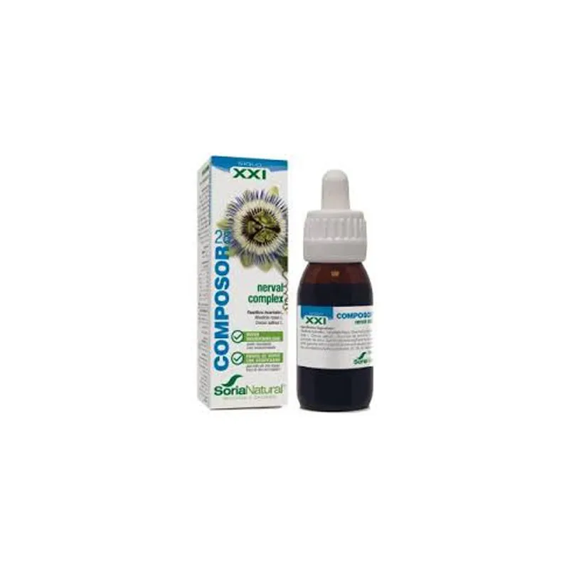 Composor 28 Nerval Complex 50 ml | Farmacia Barata