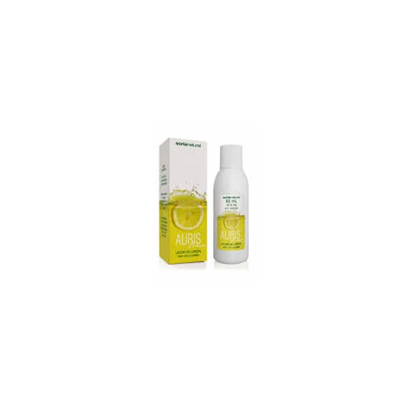 Soria Natural Auris Licor de Limón | Farmacia Barata