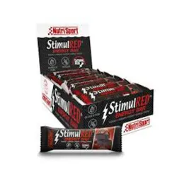 Nutrisport Barritas Stimulred Choco, 24 unidades de 46 gramos.