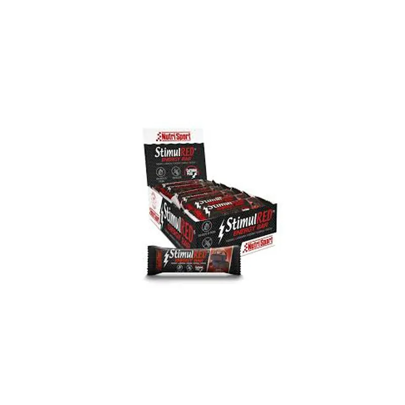 Nutrisport Barritas Stimulred Choco 24 u | Farmacia Barata Nutrisport Barritas Stimulred Choco 24 u | Farmacia Barata