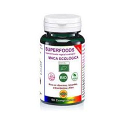 Robis Maca, Superalimento Bio, 90 cápsulas.