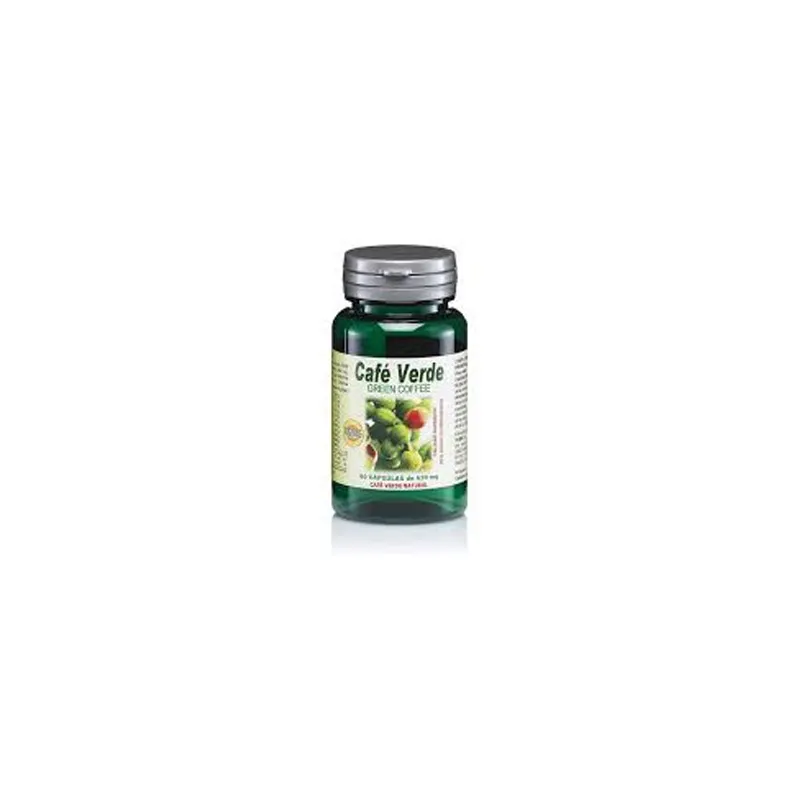 Café Verde 60 Cápsulas | Farmacia Barata