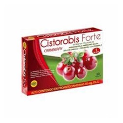 Robis Cisti Forte, 20 cápsulas de 600 mg.