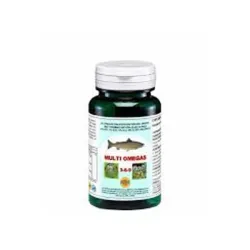 Robis Multi Omega 3-6-9, 60 Cápsulas
